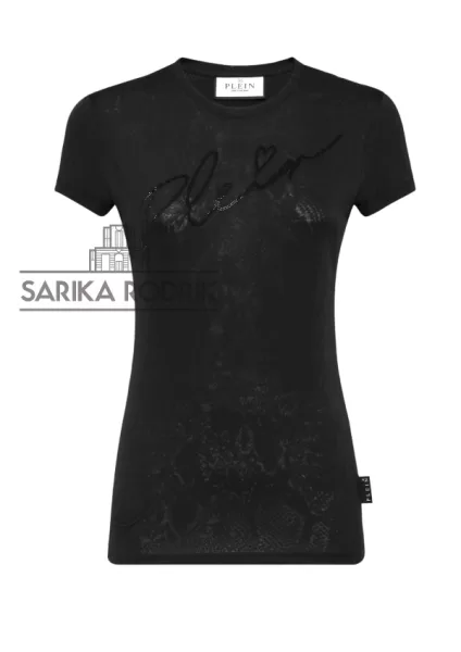 Polera Sexy Pure Signature - Philipp Plein