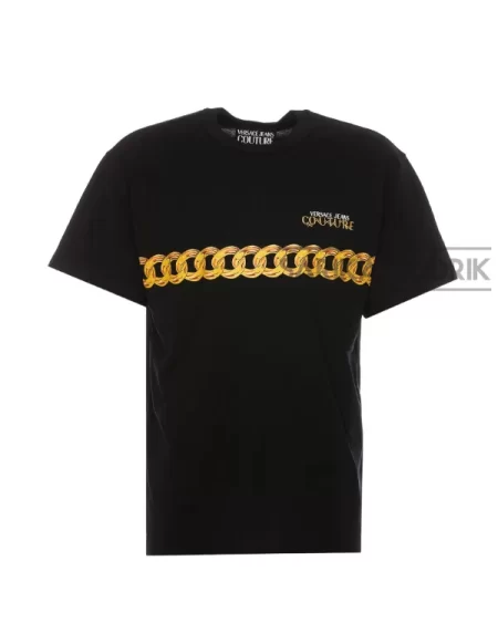 Polera Chain Couture - Black