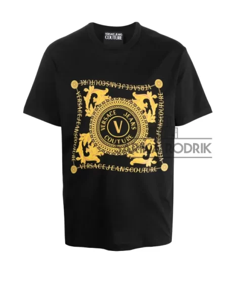 Polera Logo VJC - Black