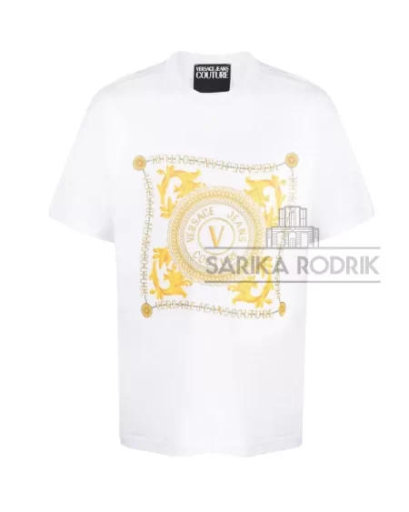 Polera Logo VJC - White