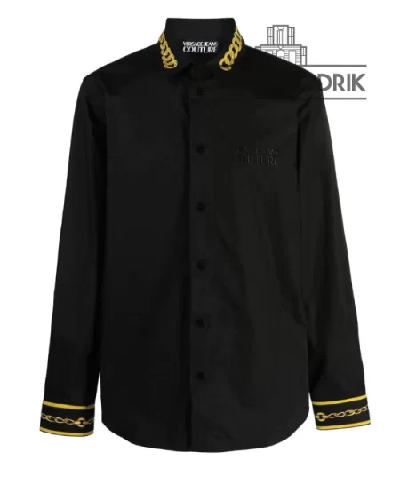 Camisa Chain Couture - Black