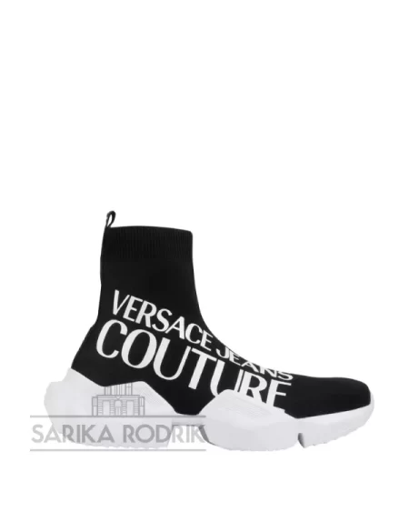 Zapatillas High Sock - Black