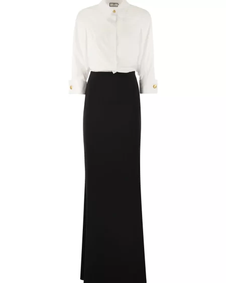 Vestido Bicolor