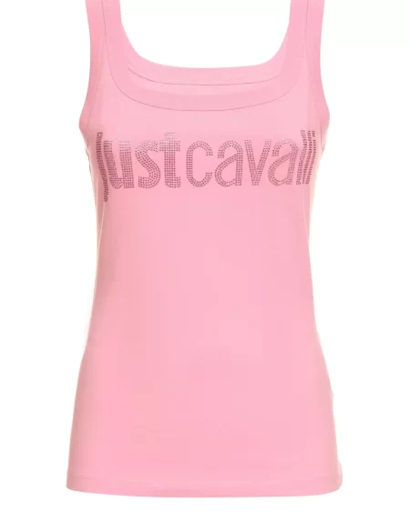 Top - Rosado con Logo