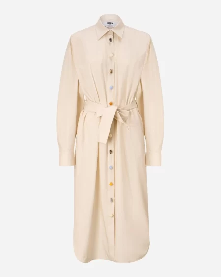 Vestido Beige