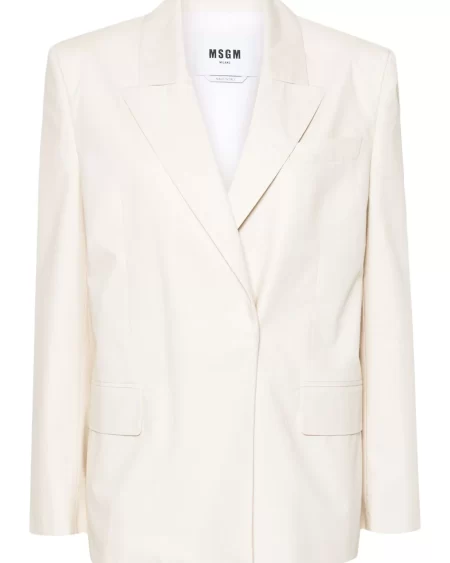 Chaqueta Marfil