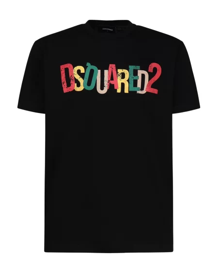 Polera Logo - Negra