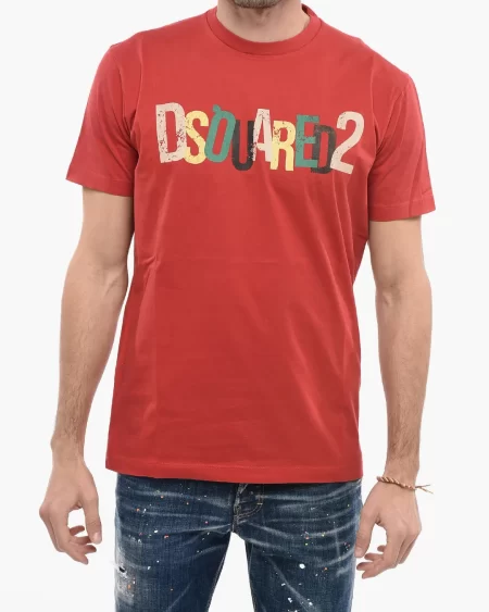 Polera Logo - Roja