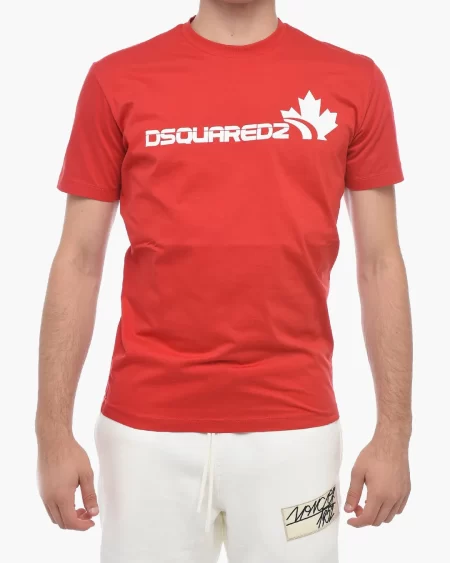 Polera Logo - Roja