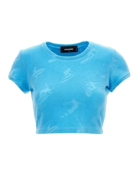Crop Top - Celeste