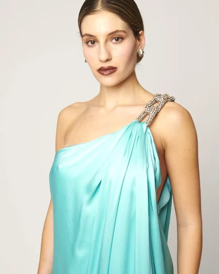 Vestido Largo - Satén