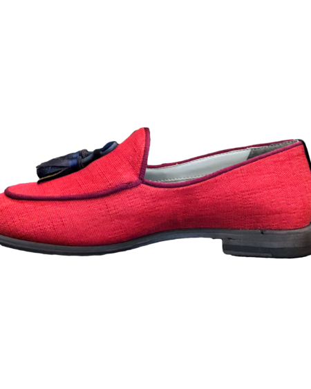 Mocasines Rojos