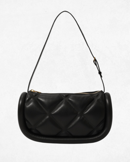 Bolso Negro Acolchado