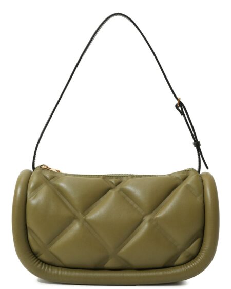 Bolso Verde Acolchado