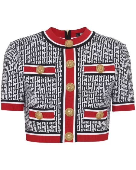 Crop Top Tejido