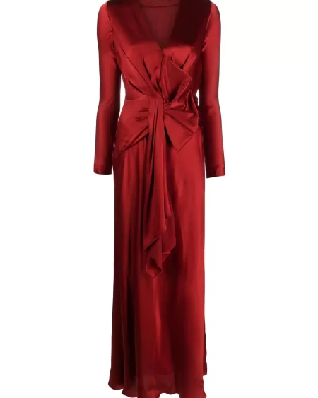Vestido Rojo