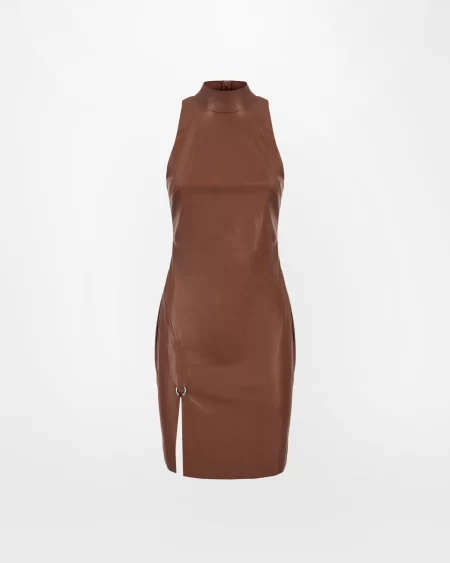 Vestido Café