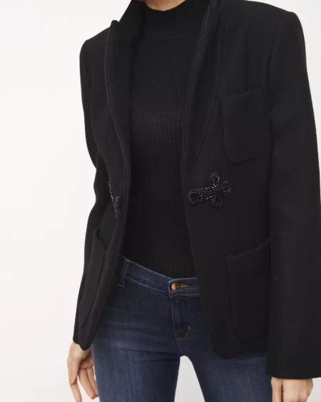 Blazer Negro