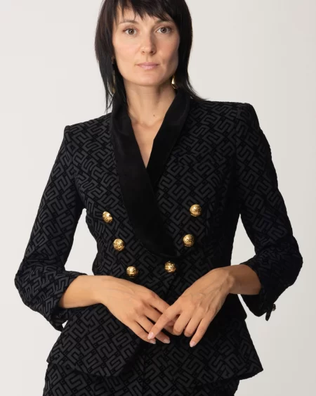Conjunto Negro Print