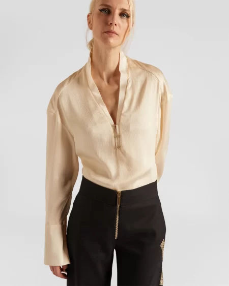 Blusa Blanca