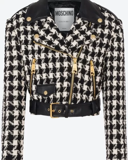 Chaqueta Negra Cuadrille