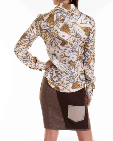 Blusa Marfil