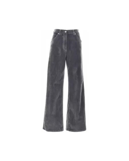 Flare Jeans Gris