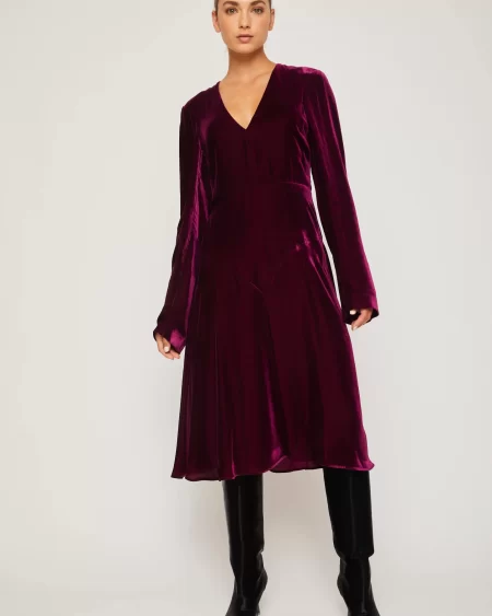 Vestido Carmesí