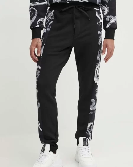 Pantalón Negro/Gris