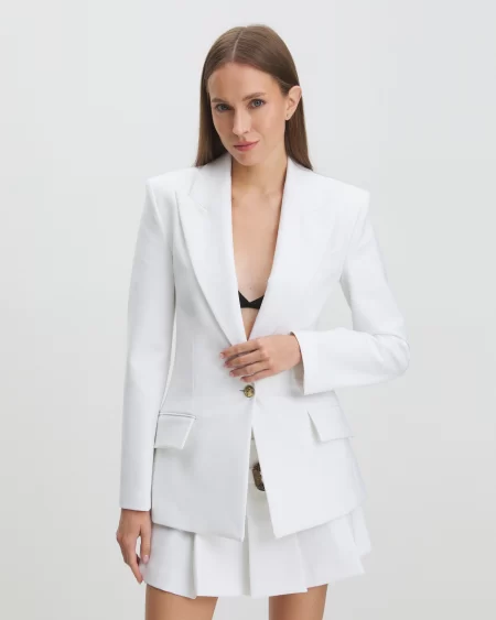 Chaqueta Blanca