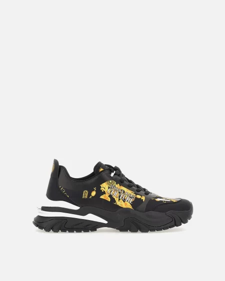Zapatilla Negra/Dorada