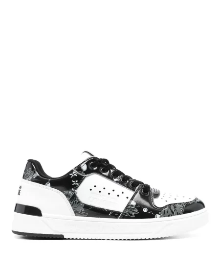 Zapatilla Blanca/Negra