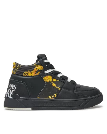 Zapatilla Negra/Dorada