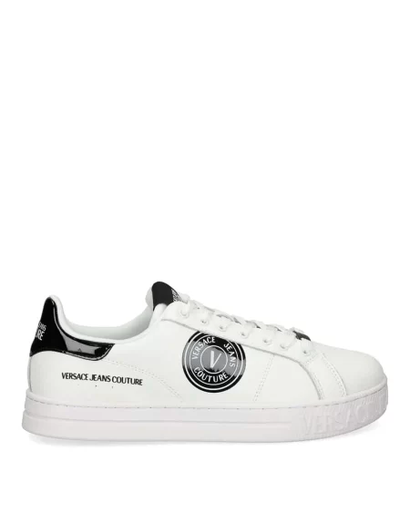 Zapatilla Blanca/Gris