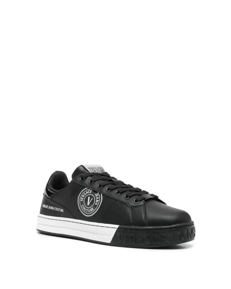 Zapatilla Negra/Blanca