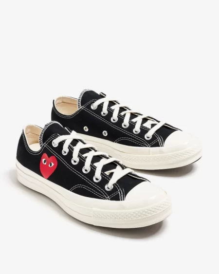 Zapatilla Chuck Taylor Corazón Low Top