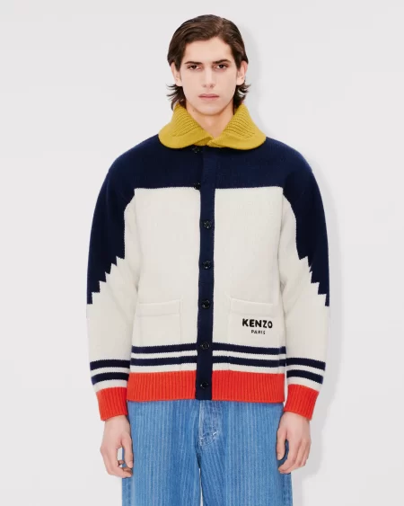 Cárdigan de lana 'KENZO Pop'