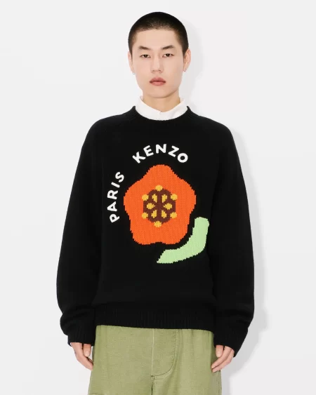 Sueter Kenzo pop con flor