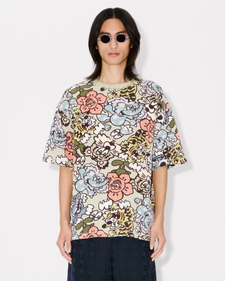POLERA de algodón oversize 'KENZO by Verdy'
