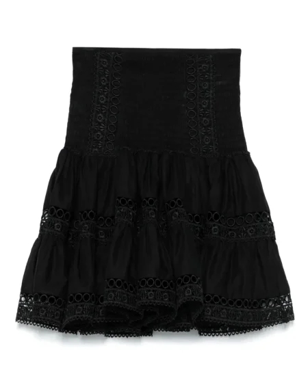 Falda Charo Ruiz Ibiza Negra
