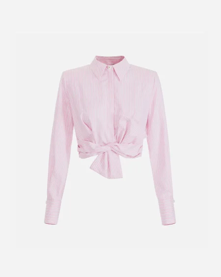 Blusa Rosa Elisabetta Franchi