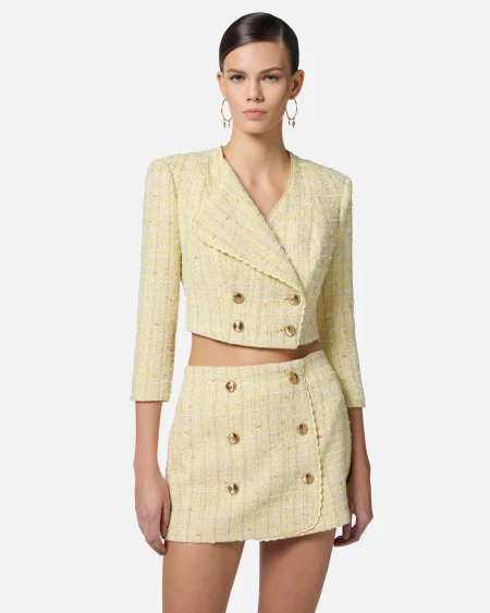 Conjunto Tweed Elisabetta Franchi
