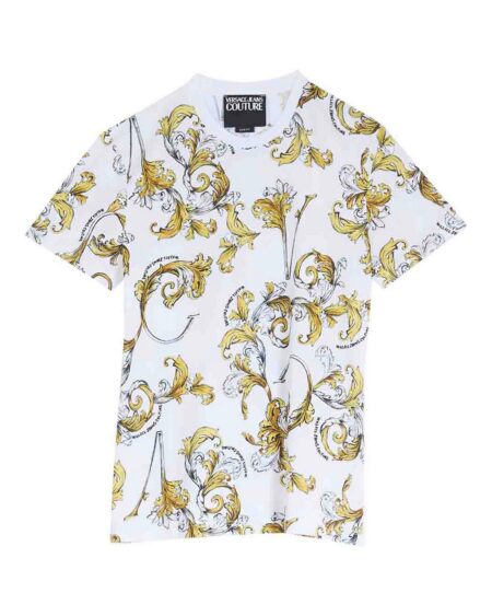 Camiseta Versace Estampado Barroco