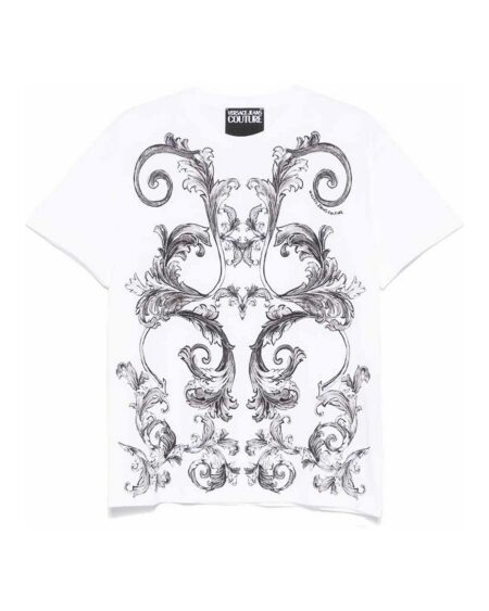 Camiseta Versace Estampado Barroco