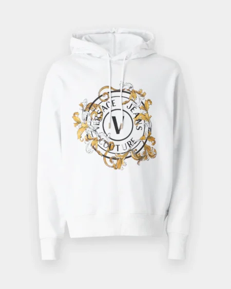 Sudadera Versace Estampado Circular Barroco