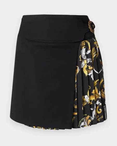 Falda Versace estampado barroco