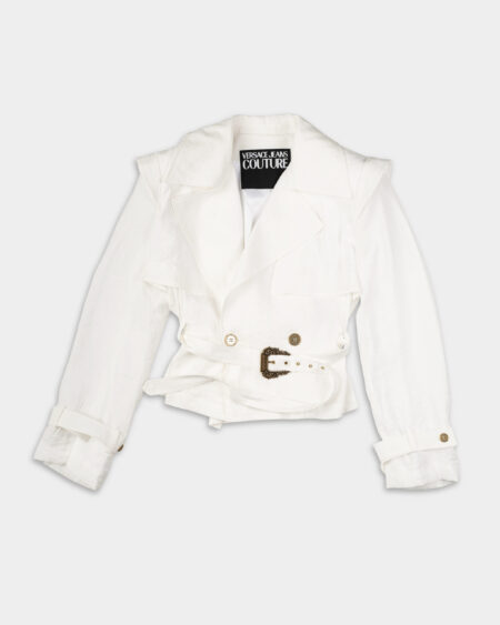 Chaqueta Versace con Cinturón