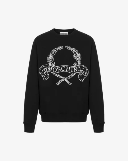 Sudadera Moschino Bordada