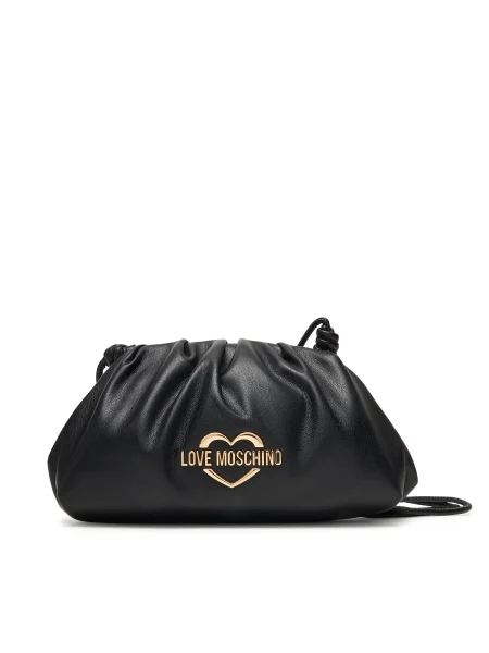 Cartera Love Moschino Crossbody negra