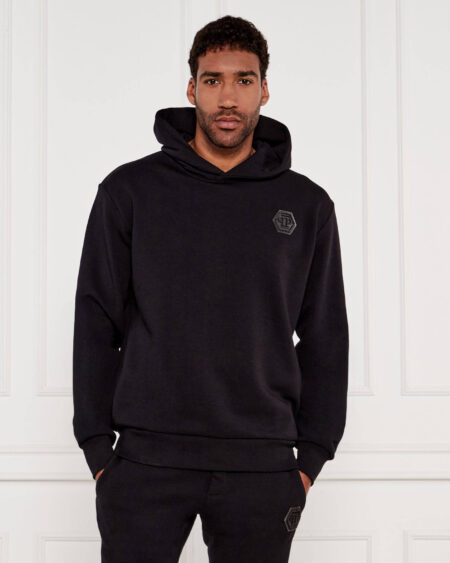 Sudadera Philipp Plein estampado espalda